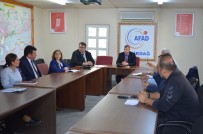 TRAKYA - AFAD'da Değerlendirme Toplantısı