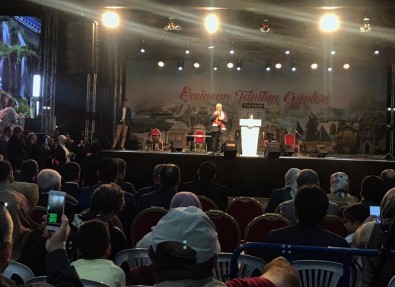 AK Parti İzmir Milletvekili Binali Yıldırım Erzincan Tanıtım Günleri'nde