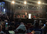 BİNALİ YILDIRIM - AK Parti İzmir Milletvekili Binali Yıldırım Erzincan Tanıtım Günleri'nde