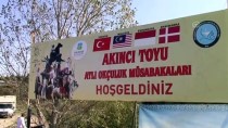 MALEZYA - Akıncı Toyu Atlı Okçuluk Müsabakaları Balıkesir'de Başladı