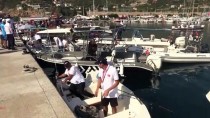 ALANYA YAT LIMANı - Alanya'da Olta Balıkçılığı Turnuvası Başladı