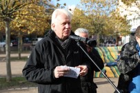 BANKA SOYGUNU - Almanya'da Mehmet Kubaşık Meydanı Açıldı