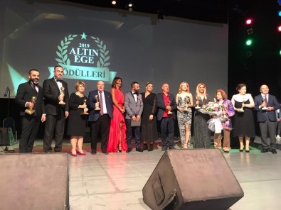 Altın Ege Ödülleri Sahiplerini Buldu