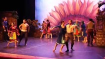 MURAT YILMAZ - 'Arda Boyları' Balesi Tokat'ta Sahnelendi