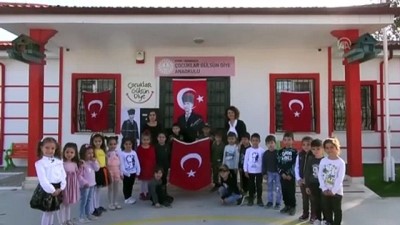 Aydınlı Çocukların Mektubuna Afrin'deki Mehmetçik'ten Videolu Teşekkür