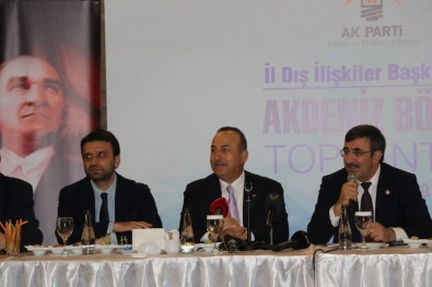 Bakan Çavuşoğlu Açıklaması 'Büyük Bir Oyunu Bozduk, Sahadaki Kazanımlarımızı Masada Kaybetmedik'