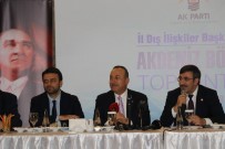 İL BAŞKANLARI TOPLANTISI - Bakan Çavuşoğlu Açıklaması 'Büyük Bir Oyunu Bozduk, Sahadaki Kazanımlarımızı Masada Kaybetmedik'