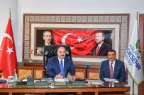 SANAYİ BÖLGELERİ - Bakan Varank, Malatya Büyükşehir Belediyesini Ziyaret Etti