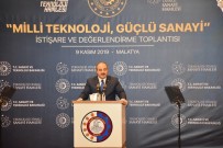 SANAYİ ÜRETİMİ - Bakan Varank, Malatya'da İş Dünyası İle Bir Araya Geldi