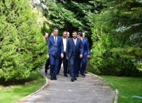 ŞAMPIYON - Başkan Köse'den MKE Ankaragücü'ne Destek