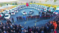 AHMET ÇAKıR - Battalgazi Belediyesinin Araç  Filosuna  75 Takviye
