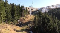 Çambaşı Yaylası'ndaki Kayak Merkezi Sezona Hazırlanıyor Haberi