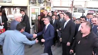 Cumhurbaşkanı Yardımcısı Oktay İle Bakan Kurum Yozgat'ta