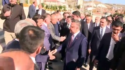 Cumhurbaşkanı Yardımcısı Oktay İle Bakan Kurum Yozgat Valiliğini Ziyaret Etti