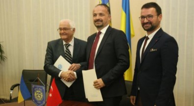 DPÜ, Ukrayna'nın En Seçkin Üniversiteleri İle İş Birliği Anlaşması İmzaladı