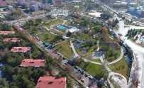 SELAMI ALTıNOK - Erzurum'a Yeni Bir Yeşil Alan Daha Açıklaması 100. Yıl Millet Bahçesi Açıldı