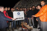 MECIDIYE - Erzurum'da Tarihi Aziziye Ve Mecidiye Tabyalarında Ecdada Saygı Nöbeti