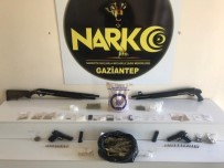 UYUŞTURUCU OPERASYONU - Gaziantep'te Film Gibi Uyuşturucu Operasyonu