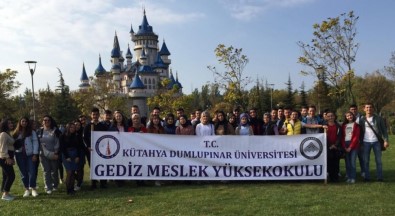 Gediz MYO Öğrencileri Eskişehir'de