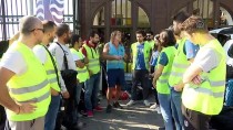 ALKOLLÜ İÇECEK - Gönüllü Dalgıçlar Ortaköy Sahilinde Su Altı Temizliği Yaptı