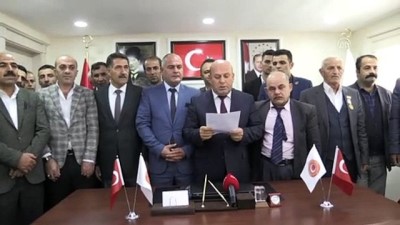 Hakkari'de 'Doğu Anadolu Bölgesi Gaziler Ve Şehit Aileleri Federasyonu' Kuruldu