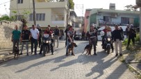 DEDEKTÖR KÖPEK - İskenderun Polisinden Dedektör Köpeklerle Uyuşturucu Baskını