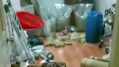 İstanbul'da Uyuşturucu Operasyonu