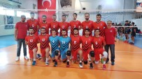 TÜRKIYE VOLEYBOL FEDERASYONU - Jeopark Kula Belediyespor Deplasmanda Mağlup