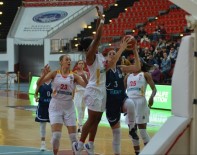 AYŞEGÜL GÜNAY - Kadınlar Basketbol Süper Ligi Açıklaması Kayseri Basketbol Açıklaması 77 - Hatay Büyükşehir Açıklaması 59