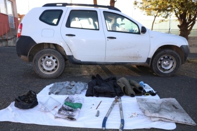 Kars'ta Enerji Nakil Kablo Hırsızlığı