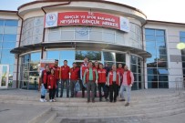 ÇEVRE KIRLILIĞI - Kırmızı Yelekliler Daha Temiz Bir Nevşehir İçin İzmarit Toplama Kampanyasına Destek Verdi