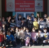 Mazıdağı'nda Öğrenciler, Lösemi Hastalarına Destek İçin Maske Taktı Haberi