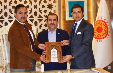 Milletvekili Taşar'dan Ahlat Belediyesi'ne Ziyaret