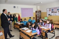 TOPKAPı - Milli Eğitim Müdürü Gün, İlçe Okullarında İncelemede Bulundu