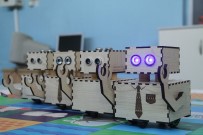 ENDÜSTRI MESLEK LISESI - Minikler Yerli Ve Milli Robotlarla Öğreniyor