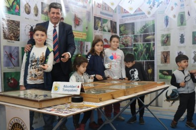 Prof. Dr. Özkan Açıklaması 'Tarımı İlaçlar Değil Böcekler Kurtaracak'