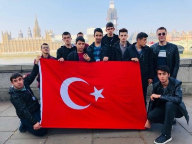 Sümer Özel Eğitim Meslek Okulu Öğrencileri Erasmus+ Projesi İle İngiltere'ye Gidecek