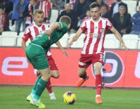 METE KALKAVAN - Süper Lig Açıklaması Sivasspor Açıklaması 0 - Konyaspor Açıklaması 0 (İlk Yarı)
