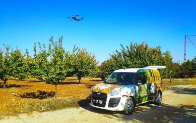 Tarım Arazileri Dron İle  Takip Ediliyor