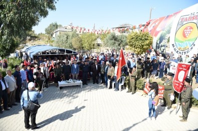 Tarsus İncirgediği'nde Atatürk Anıldı
