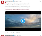 HAVAYOLU ŞİRKETİ - THY'den 10 Kasım'a Özel Atatürk Paylaşımı