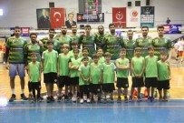 İSMAIL ÇEVIK - Türkiye Basketbol 1. Ligi Açıklaması Balıkesir Büyükşehir Belediyespor Açıklaması 95 - Anadolu Basket Açıklaması 72