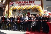 EVCİL HAYVAN - Van'da Tamara Pet Veteriner Kliniği Hizmete Açıldı