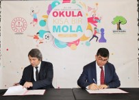 ŞEHITKAMIL BELEDIYESI - Verimli Bir Mola İçin İmzalar Atıldı