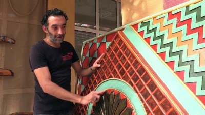 Ziyaret Ettiği 'Tarihi Konaklar' Lübnanlı Sanatçıyı Bilecik'e Getirdi