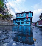 YAĞAN - Afyonkarahisar'da Kartpostallık Yağmur Manzaraları