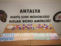 İSKAMBİL KAĞIDI - Antalya'da Kumar Operasyonu
