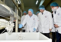 AZİZ YILDIRIM - Bakan Varank Sakız Üreticisi CCC Fabrikasını Ziyaret Etti