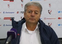 BOLUSPOR - Boluspor - Menemenspor Maçının Ardından