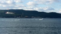 BULGAR - Bulgar Savaş Gemisi Çanakkale Boğazı'ndan Geçti